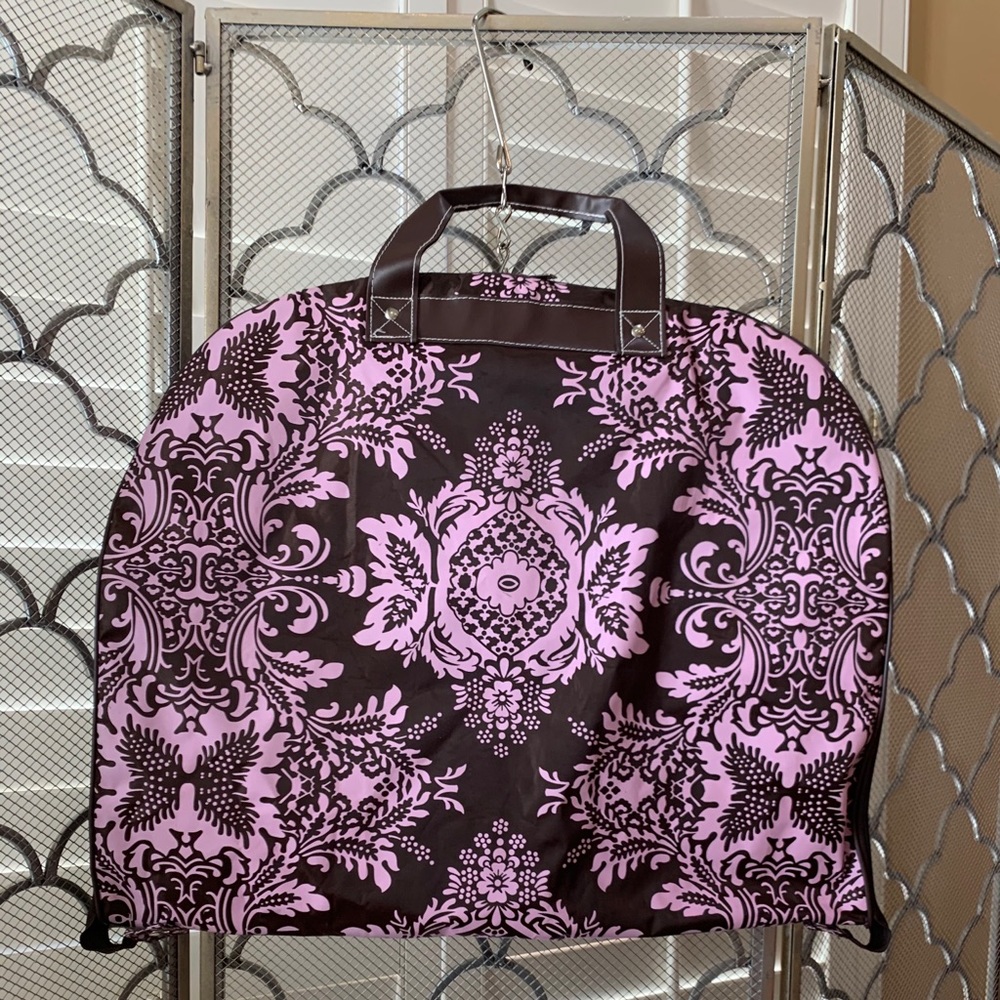 COPY - MURVAL Hanging Garment Bag in very good condition. - Picture 5 of 15